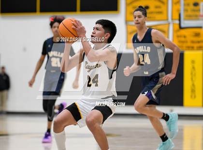 Thumbnail 2 in Apollo vs Saguaro (Saguaro Holiday Classic) photogallery.