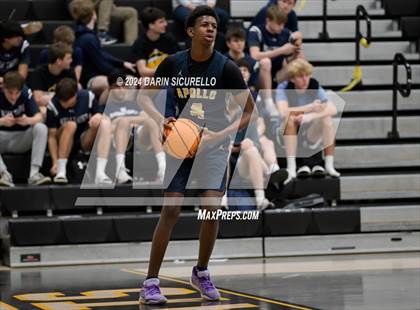 Thumbnail 1 in Apollo vs Saguaro (Saguaro Holiday Classic) photogallery.