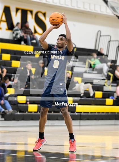 Thumbnail 3 in Apollo vs Saguaro (Saguaro Holiday Classic) photogallery.