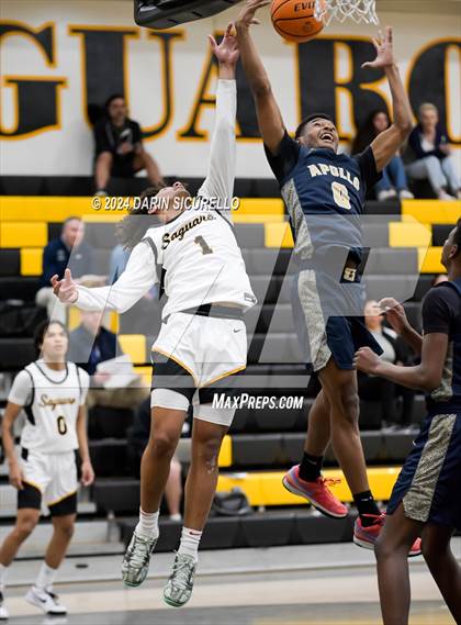 Thumbnail 1 in Apollo vs Saguaro (Saguaro Holiday Classic) photogallery.