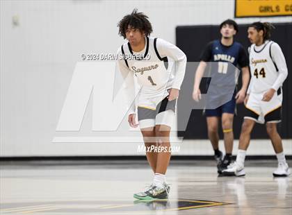 Thumbnail 3 in Apollo vs Saguaro (Saguaro Holiday Classic) photogallery.
