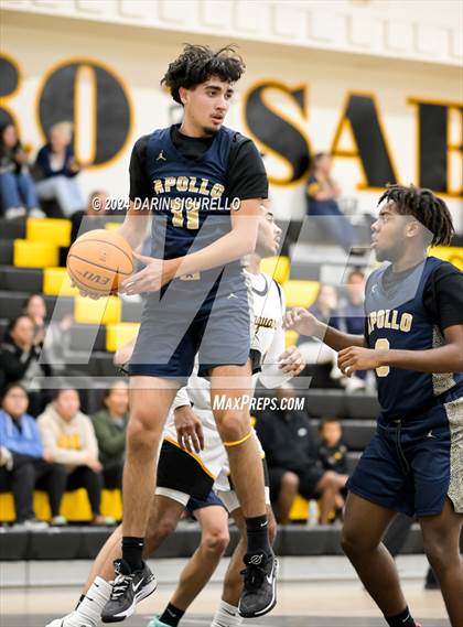 Thumbnail 2 in Apollo vs Saguaro (Saguaro Holiday Classic) photogallery.
