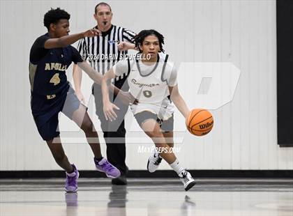 Thumbnail 1 in Apollo vs Saguaro (Saguaro Holiday Classic) photogallery.