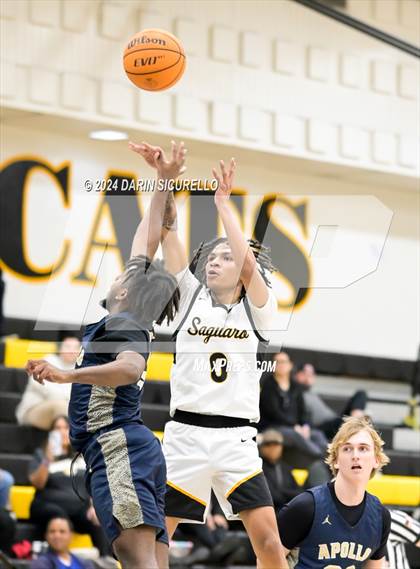 Thumbnail 1 in Apollo vs Saguaro (Saguaro Holiday Classic) photogallery.