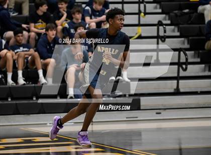 Thumbnail 3 in Apollo vs Saguaro (Saguaro Holiday Classic) photogallery.