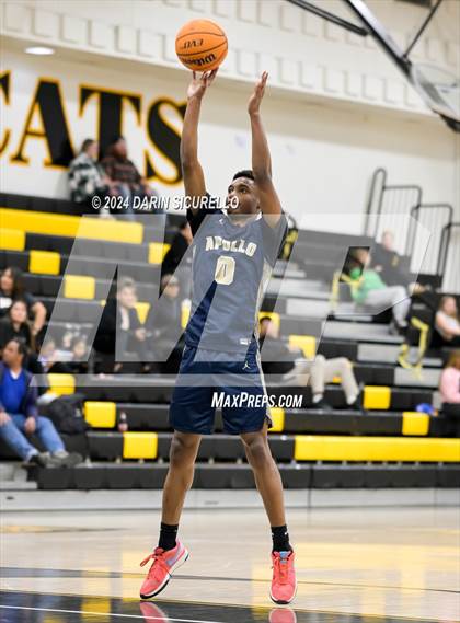 Thumbnail 2 in Apollo vs Saguaro (Saguaro Holiday Classic) photogallery.
