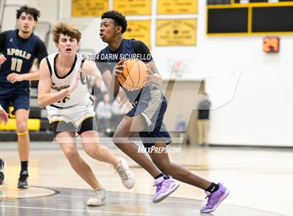 Thumbnail 3 in Apollo vs Saguaro (Saguaro Holiday Classic) photogallery.