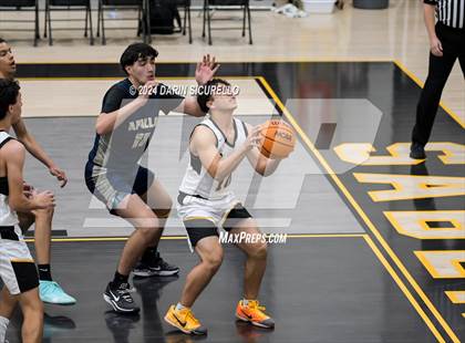 Thumbnail 2 in Apollo vs Saguaro (Saguaro Holiday Classic) photogallery.