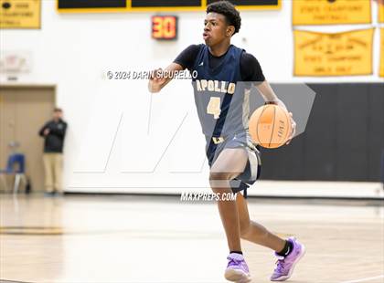Thumbnail 2 in Apollo vs Saguaro (Saguaro Holiday Classic) photogallery.