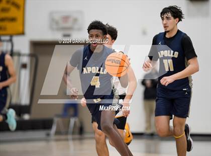 Thumbnail 1 in Apollo vs Saguaro (Saguaro Holiday Classic) photogallery.