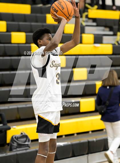Thumbnail 2 in Apollo vs Saguaro (Saguaro Holiday Classic) photogallery.