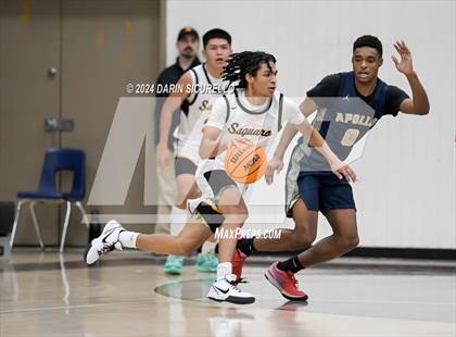 Thumbnail 2 in Apollo vs Saguaro (Saguaro Holiday Classic) photogallery.