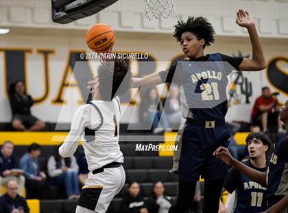 Thumbnail 1 in Apollo vs Saguaro (Saguaro Holiday Classic) photogallery.