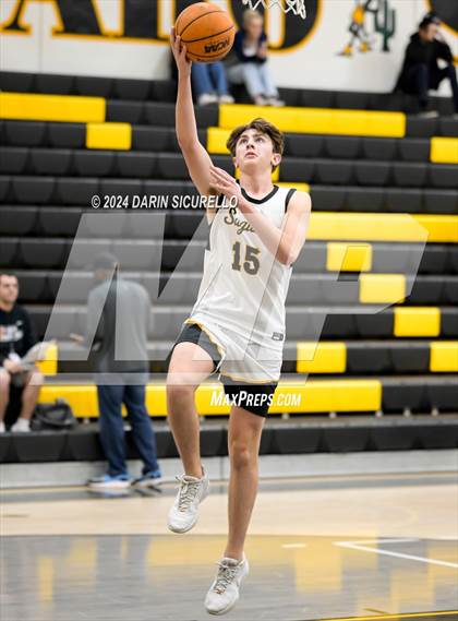 Thumbnail 2 in Apollo vs Saguaro (Saguaro Holiday Classic) photogallery.