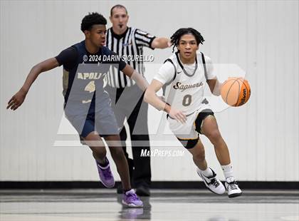 Thumbnail 3 in Apollo vs Saguaro (Saguaro Holiday Classic) photogallery.