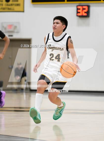 Thumbnail 2 in Apollo vs Saguaro (Saguaro Holiday Classic) photogallery.