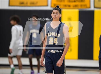 Thumbnail 1 in Apollo vs Saguaro (Saguaro Holiday Classic) photogallery.