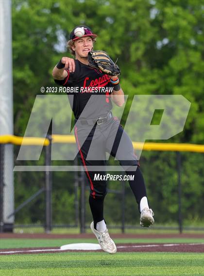 Thumbnail 2 in Lovejoy @ Crandall (UIL 5A Bi-District Playoff) photogallery.