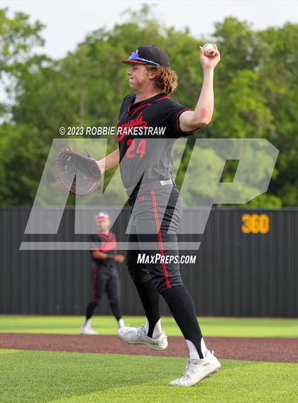 Thumbnail 2 in Lovejoy @ Crandall (UIL 5A Bi-District Playoff) photogallery.