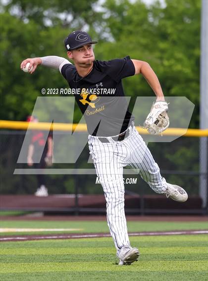 Thumbnail 3 in Lovejoy @ Crandall (UIL 5A Bi-District Playoff) photogallery.