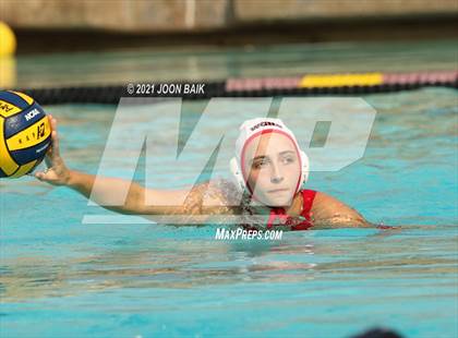 Thumbnail 2 in Los Gatos vs Willow Glen (Amanda Mac Invitational) photogallery.
