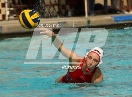 Thumbnail 3 in Los Gatos vs Willow Glen (Amanda Mac Invitational) photogallery.