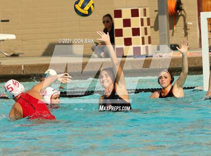 Thumbnail 2 in Los Gatos vs Willow Glen (Amanda Mac Invitational) photogallery.