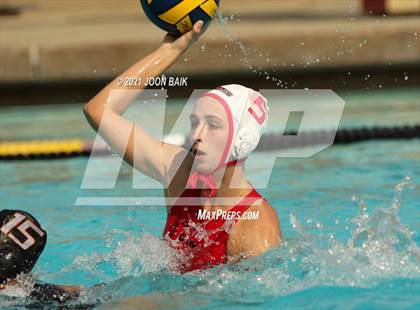 Thumbnail 3 in Los Gatos vs Willow Glen (Amanda Mac Invitational) photogallery.