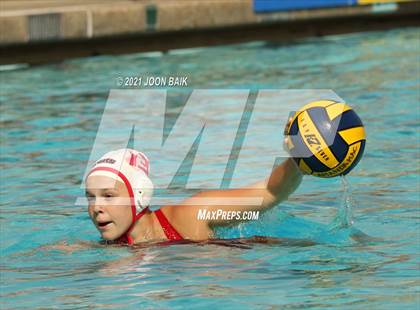 Thumbnail 2 in Los Gatos vs Willow Glen (Amanda Mac Invitational) photogallery.