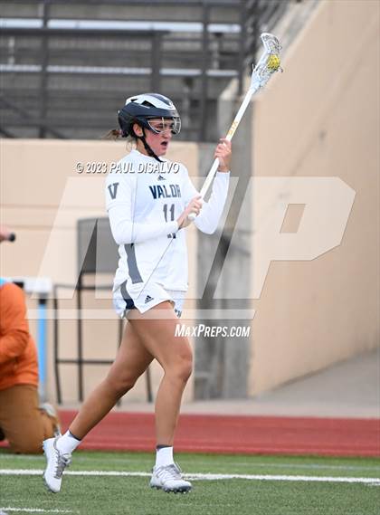 Thumbnail 2 in Kent Denver @ Valor Christian (CHSAA 5A Q-Finals) photogallery.