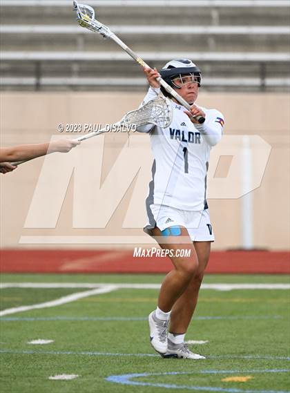Thumbnail 1 in Kent Denver @ Valor Christian (CHSAA 5A Q-Finals) photogallery.