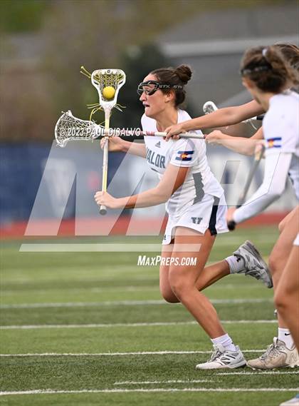 Thumbnail 2 in Kent Denver @ Valor Christian (CHSAA 5A Q-Finals) photogallery.