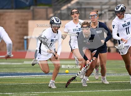 Thumbnail 1 in Kent Denver @ Valor Christian (CHSAA 5A Q-Finals) photogallery.