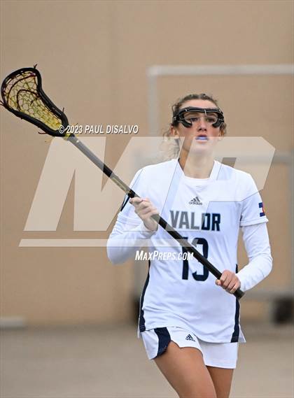 Thumbnail 3 in Kent Denver @ Valor Christian (CHSAA 5A Q-Finals) photogallery.