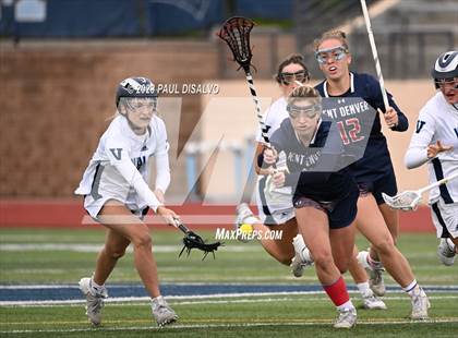 Thumbnail 1 in Kent Denver @ Valor Christian (CHSAA 5A Q-Finals) photogallery.