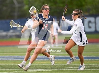 Thumbnail 2 in Kent Denver @ Valor Christian (CHSAA 5A Q-Finals) photogallery.