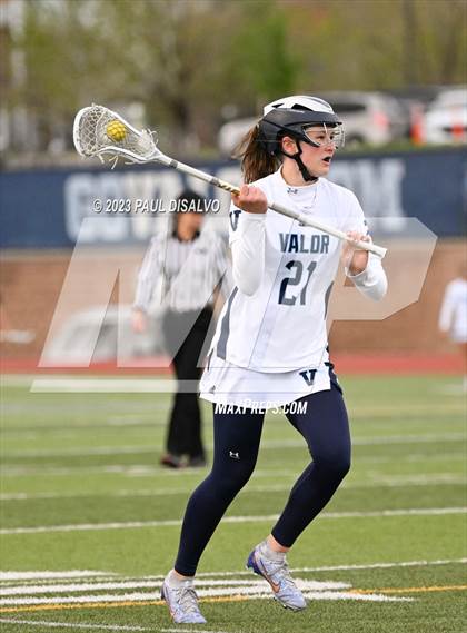Thumbnail 3 in Kent Denver @ Valor Christian (CHSAA 5A Q-Finals) photogallery.