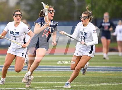 Thumbnail 2 in Kent Denver @ Valor Christian (CHSAA 5A Q-Finals) photogallery.