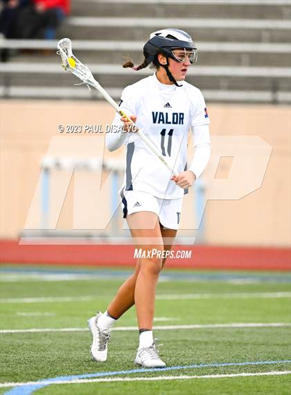 Thumbnail 1 in Kent Denver @ Valor Christian (CHSAA 5A Q-Finals) photogallery.