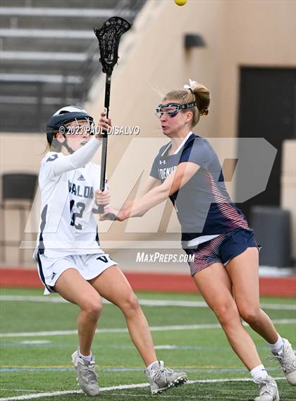 Thumbnail 2 in Kent Denver @ Valor Christian (CHSAA 5A Q-Finals) photogallery.