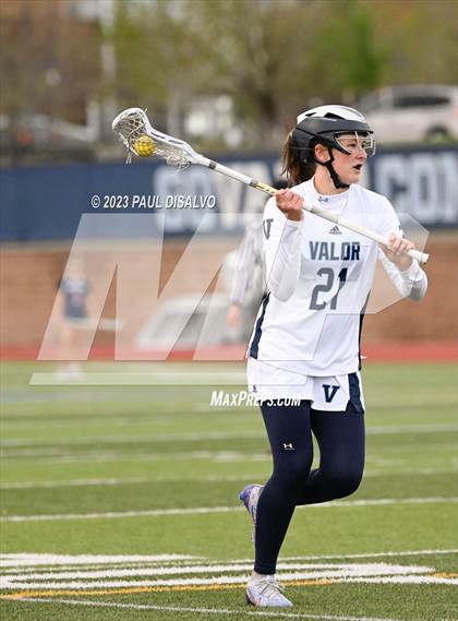 Thumbnail 2 in Kent Denver @ Valor Christian (CHSAA 5A Q-Finals) photogallery.