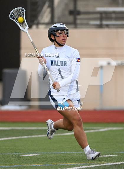 Thumbnail 1 in Kent Denver @ Valor Christian (CHSAA 5A Q-Finals) photogallery.