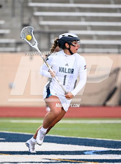 Thumbnail 2 in Kent Denver @ Valor Christian (CHSAA 5A Q-Finals) photogallery.