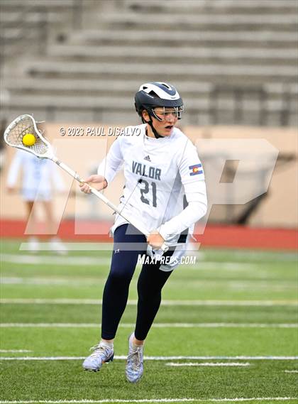 Thumbnail 1 in Kent Denver @ Valor Christian (CHSAA 5A Q-Finals) photogallery.