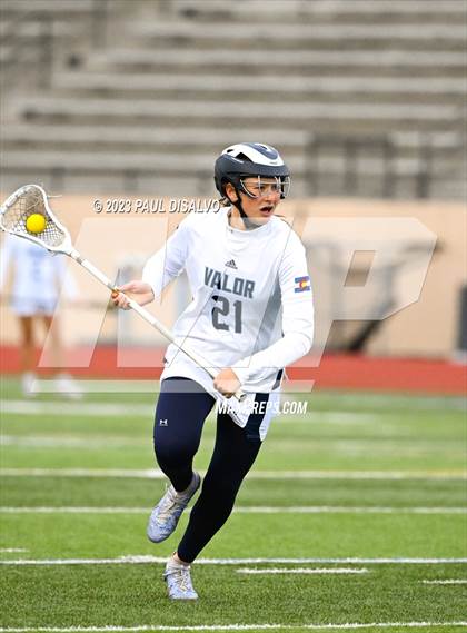 Thumbnail 3 in Kent Denver @ Valor Christian (CHSAA 5A Q-Finals) photogallery.