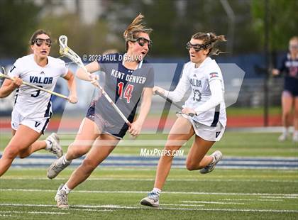 Thumbnail 2 in Kent Denver @ Valor Christian (CHSAA 5A Q-Finals) photogallery.