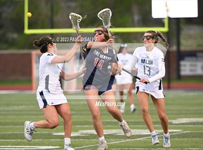 Thumbnail 3 in Kent Denver @ Valor Christian (CHSAA 5A Q-Finals) photogallery.