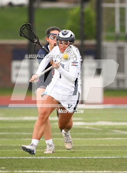 Thumbnail 2 in Kent Denver @ Valor Christian (CHSAA 5A Q-Finals) photogallery.
