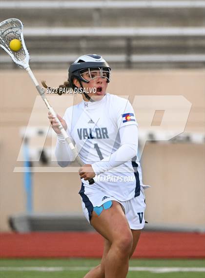 Thumbnail 1 in Kent Denver @ Valor Christian (CHSAA 5A Q-Finals) photogallery.