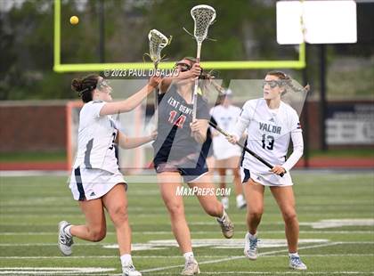 Thumbnail 2 in Kent Denver @ Valor Christian (CHSAA 5A Q-Finals) photogallery.